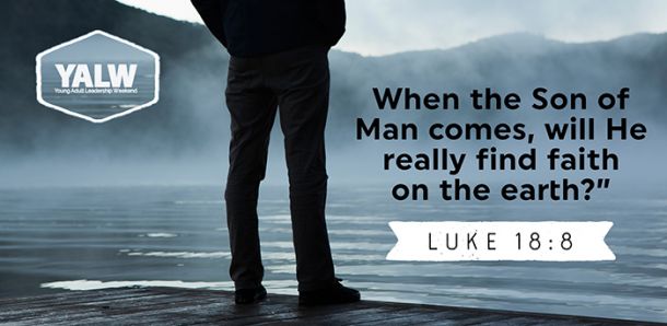 Will He Find Faith? - Cogwa Members